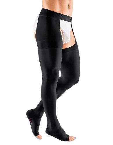 Компрессионные чулок с застежкой на талии 406 Medi,  3 класс купить в OrtoMir24