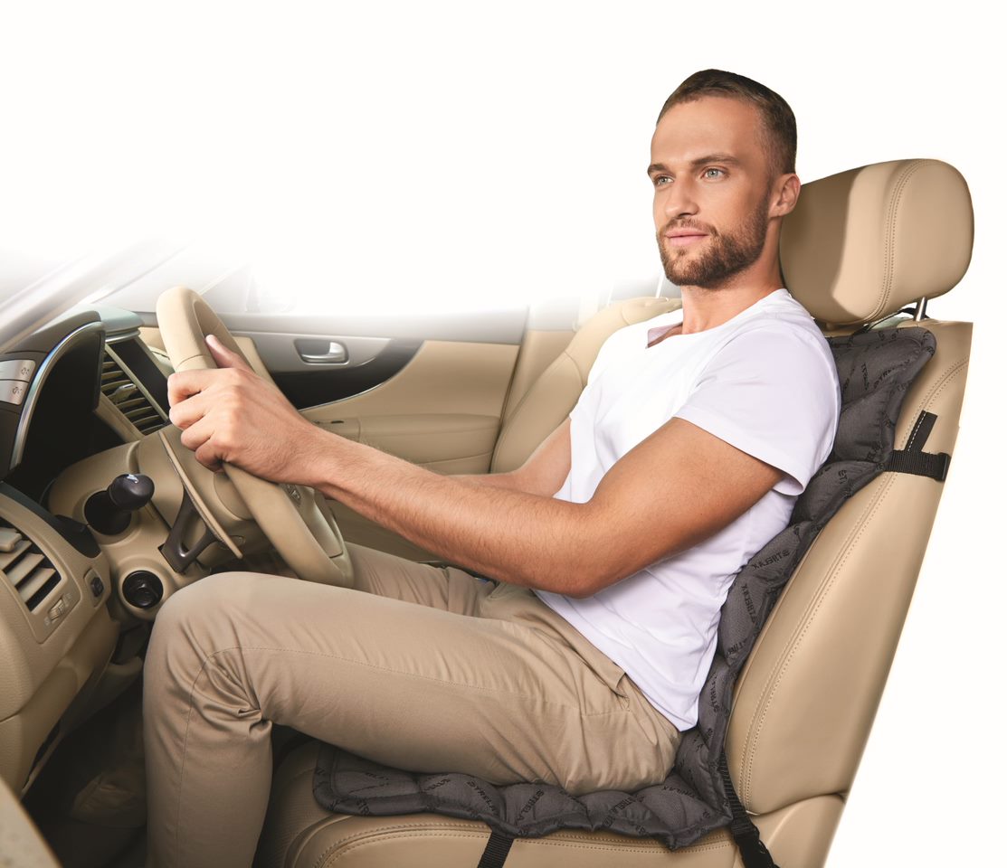 Maтpaц opтoпeдичecкий нa aвтoмoбильнoe cидeньe Kлaccик Трелакс, размер 50х100см купить в OrtoMir24
