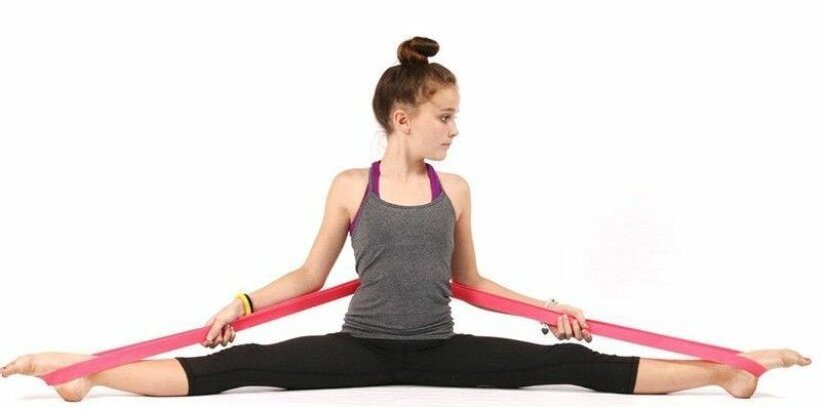 Лента гимнастическая 8011 OPPO Medical желтая, длина 5м купить в OrtoMir24