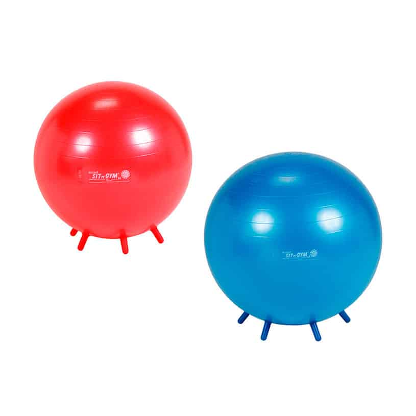 Мяч 65см Sit 'n' Gym с BRQ 89.65 Orto купить в OrtoMir24