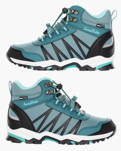 Детские ботинки полуботинки кроссовки 65-275-1 Sursil-Ortho демисезонные