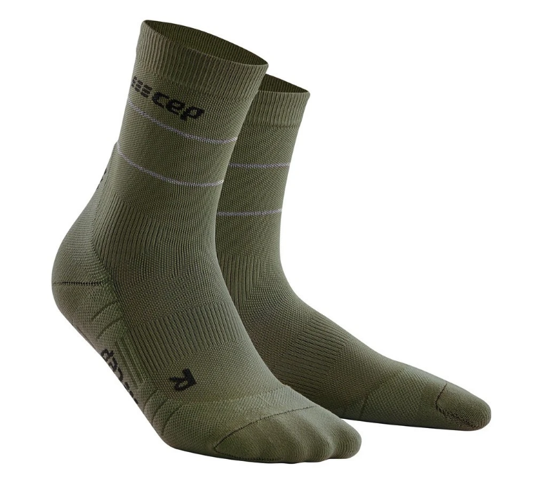 Мужские компрессионные носки CEP Reflective C103RM для бега Medi купить в OrtoMir24