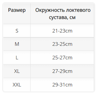 Ортез на локтевой сустав 2986 OPPO Medical, умеренная фиксация купить в OrtoMir24