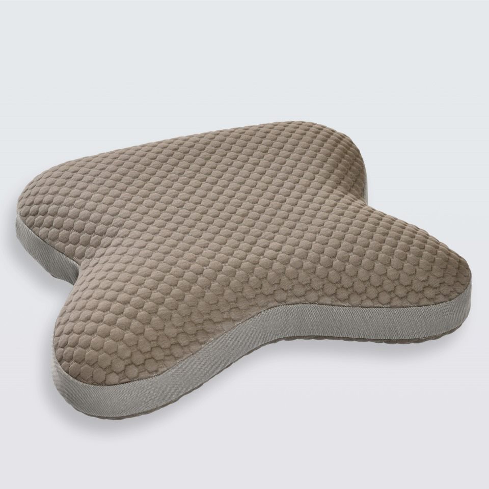 Подушка премиум класса Lepapi П503 LUBUA, Мокко купить в OrtoMir24