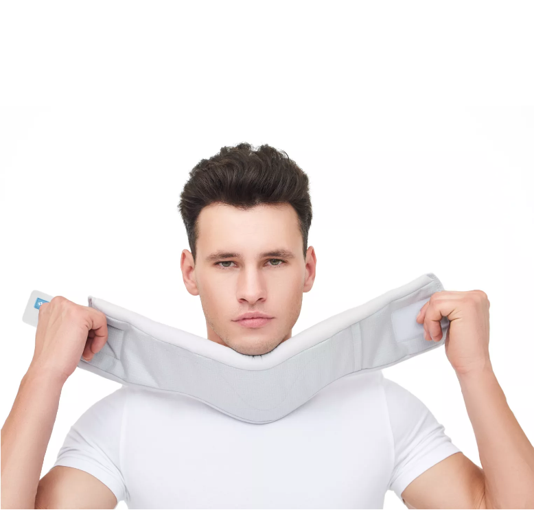 Ортопедический воротник MJ-500 Orlett, сильная фиксация купить в OrtoMir24